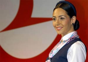 Böyle hostesler dostlar başına