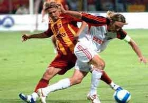 Galatasaray penaltıya duacı