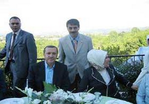 Başbakan Erdoğan, sünnet düğününde