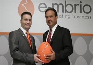 E-mbrio'su olana 3 milyon avroluk destek