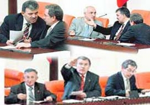 AKP'deki İhlas çatlağının kareleri