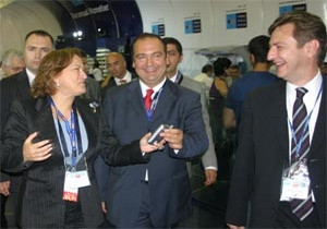 Güler Sabancı, Cebit'te