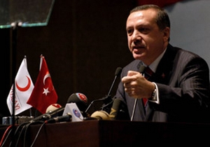 Erdoğan'dan bir ilk