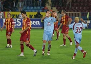 Süper Lig'de haftanın görünümü...
