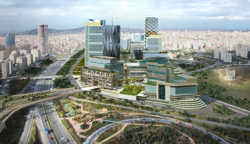 65 milyar liralık İstanbul Finans Merkezi açıldı