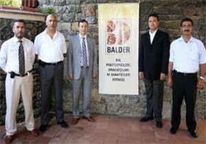 BALDER'de başkanlığa Altıparmak seçildi