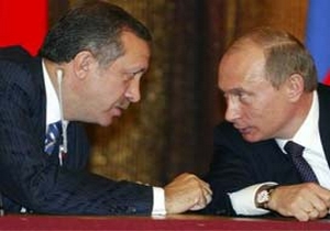 Putin, Başbakan Erdoğan ile görüştü