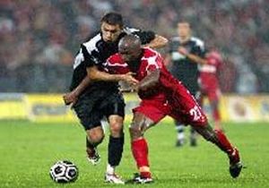 Beşiktaş uzatmada tur atladı