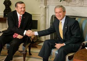 Erdoğan, AB için Bush'u aradı