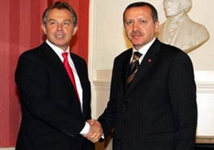 Blair: AB'ye girişinizi kuvvetle istiyorum