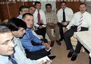 Erdoğan'ın 'abla' dediği gazeteci