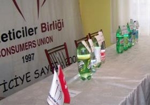 Gazozlarda 'Alkol' çıktı