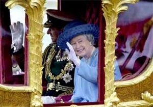 Kraliçe Elizabeth Bursa'da