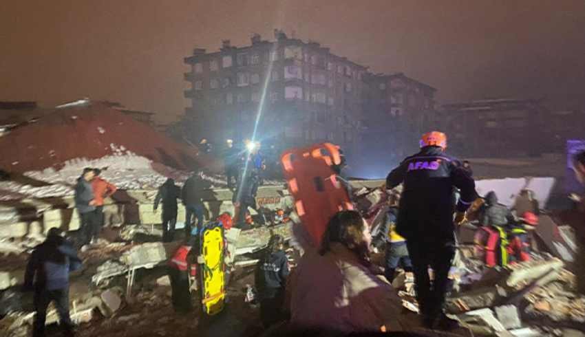 Depremde can kaybı 47 bin 932'ye yükseldi