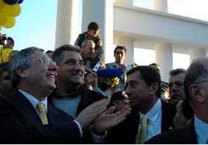 Aziz Yıldırım Denizli'de çay bile içmemiş