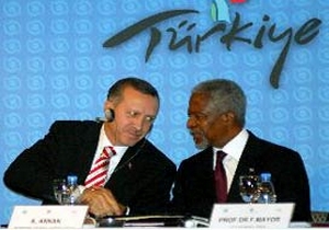 Annan’a 64 bin 500 dolarlık ANA uçağı jesti