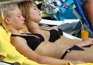 Ruslar kaçamak için geliyor