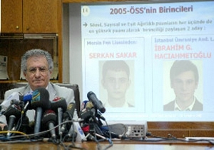 ÖSS birincileri Mersin ve İstanbul'dan çıktı