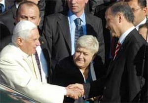 Erdoğan Papa'ya İslam'ı anlattı
