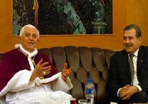 Papa 16. Benedict İstanbul'da