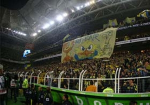 Bir pankart yüzünden PFDK'ya sevkedildi