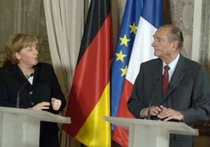 Chirac'la Merkel'in Türkiye zirvesi