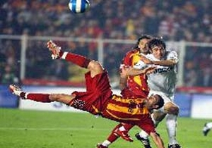Bursa kaçırda, Galatasaray attı