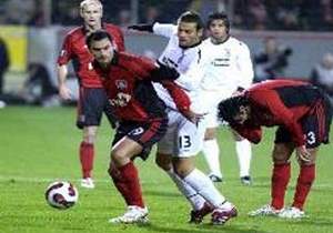 Beşiktaş, UEFA'ya veda etti