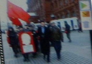 MÜSİAD'çılar Lenin için yürüdü