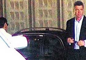 Sadettin Saran'ın sevgilisine, film teklifi geldi