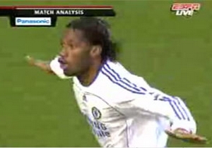30 Metreden vole ve gol / Video