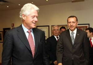 Erdoğan, Musevilerle görüştü