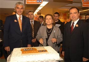 Teknosa, Romanya'da 2.nci mağazasını açtı