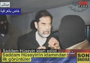 İşte Saddam Hüseyin'in idam anı