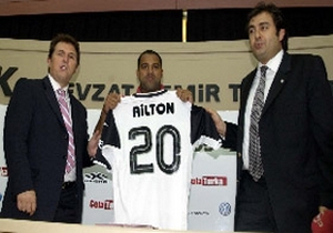 Ailton: "Kan değişikliği olsun diye Beşiktaş'a geldim"