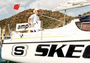 14 yaşında Atlantik’i geçti