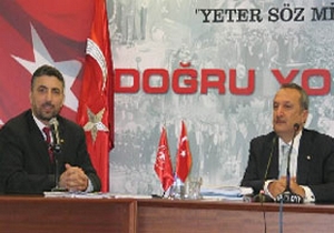 MÜSİAD ziyaret etti, Ağar konuştu