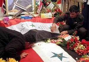 İşte Saddam'ın mezarı