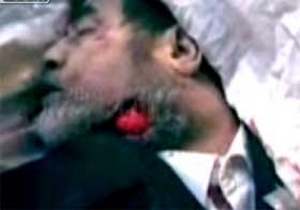 Saddam'ın morg görüntüleri