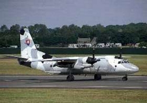 Düşen Antonov An-26'nın teknik özellikleri