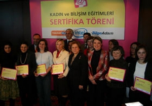 Kadınlara 'Kartopu' gibi proje