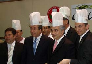 Japonlara zeytin yedirtecekler