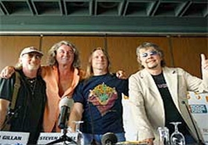 Deep Purple, İstanbul’dan esti geçti