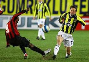 Fener kupada ilk kez gol yedi