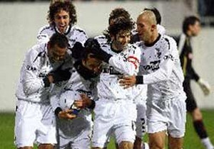 Beşiktaş V. Manisa'yı dağıttı