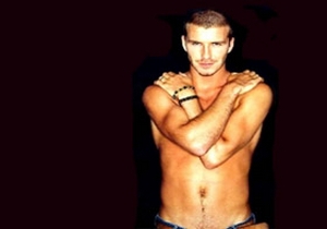 Beckham'a eşek şakası