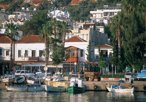 Kum, güneş ve doğanın bütünleştiği yer; Kaş