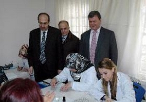 AB destekli ‘Kor Ateşin Sır Gülleri’ isimli çini projesi