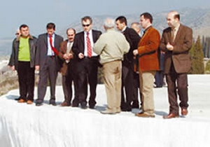 Koydukları yasağı çiğnediler