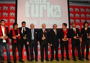 Türk futbolu, Cola Turka ile büyüyor